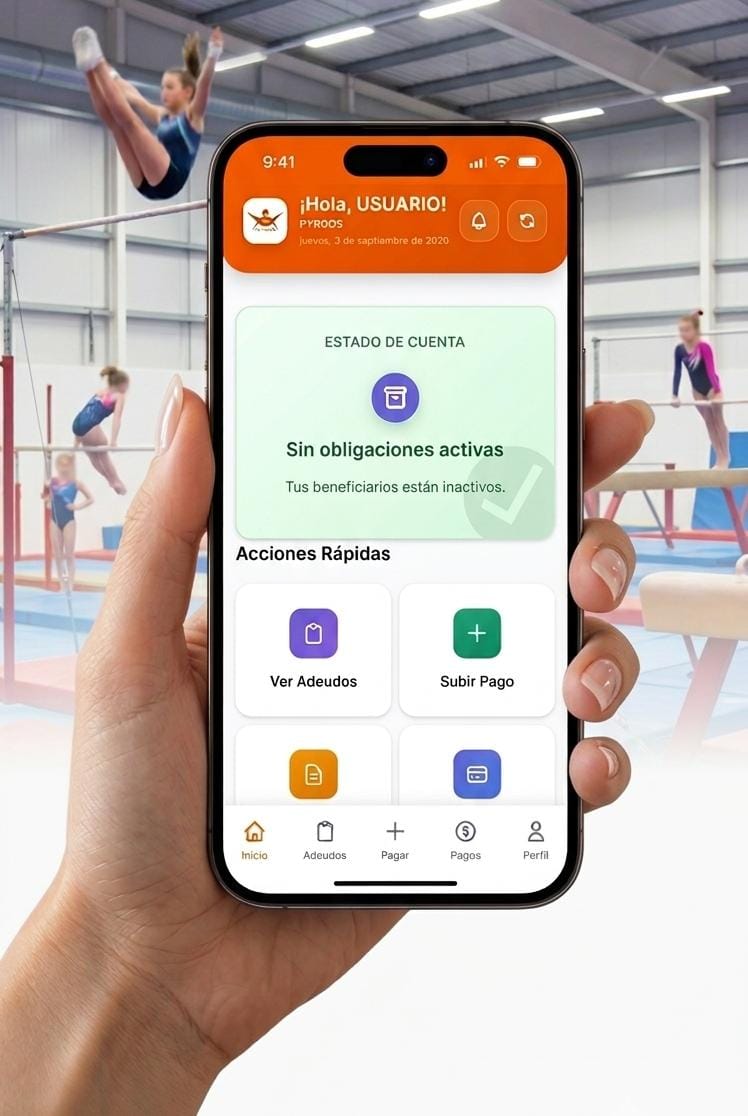 App móvil PYRGOS